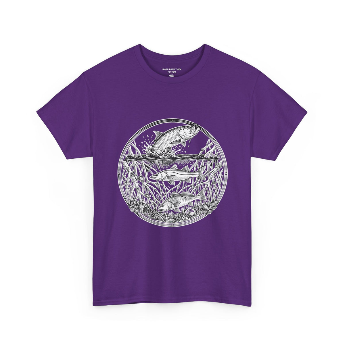 Florida Back-Country Fishing Tee — Esteblished Roots Tarpon Design