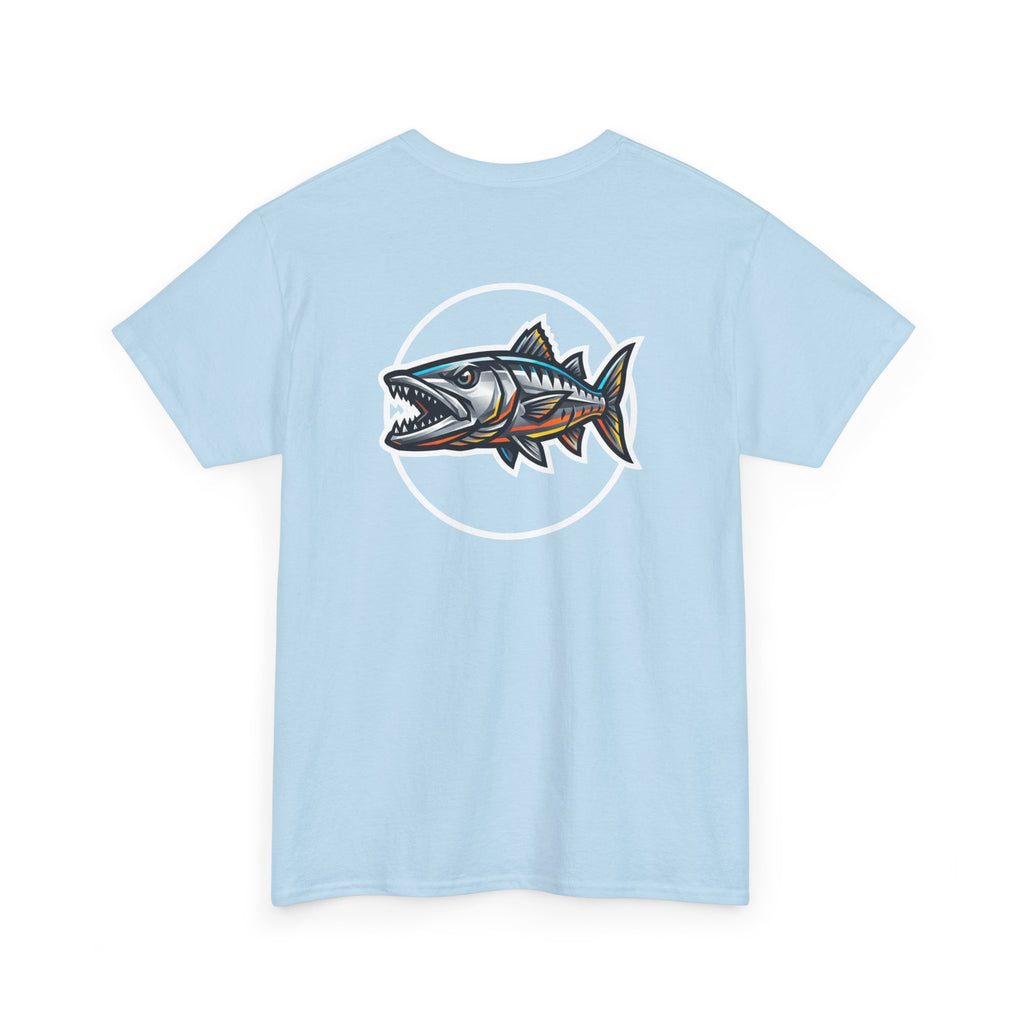 Barracuda Graphic Tee — Salt Grit Fishing Shirt