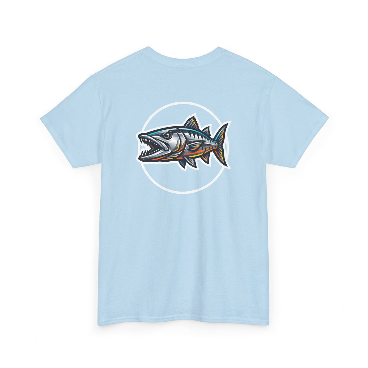 Barracuda Graphic Tee — Salt Grit Fishing Shirt