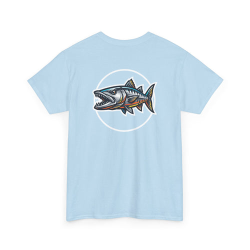 Barracuda Graphic Tee — Salt Grit Fishing Shirt