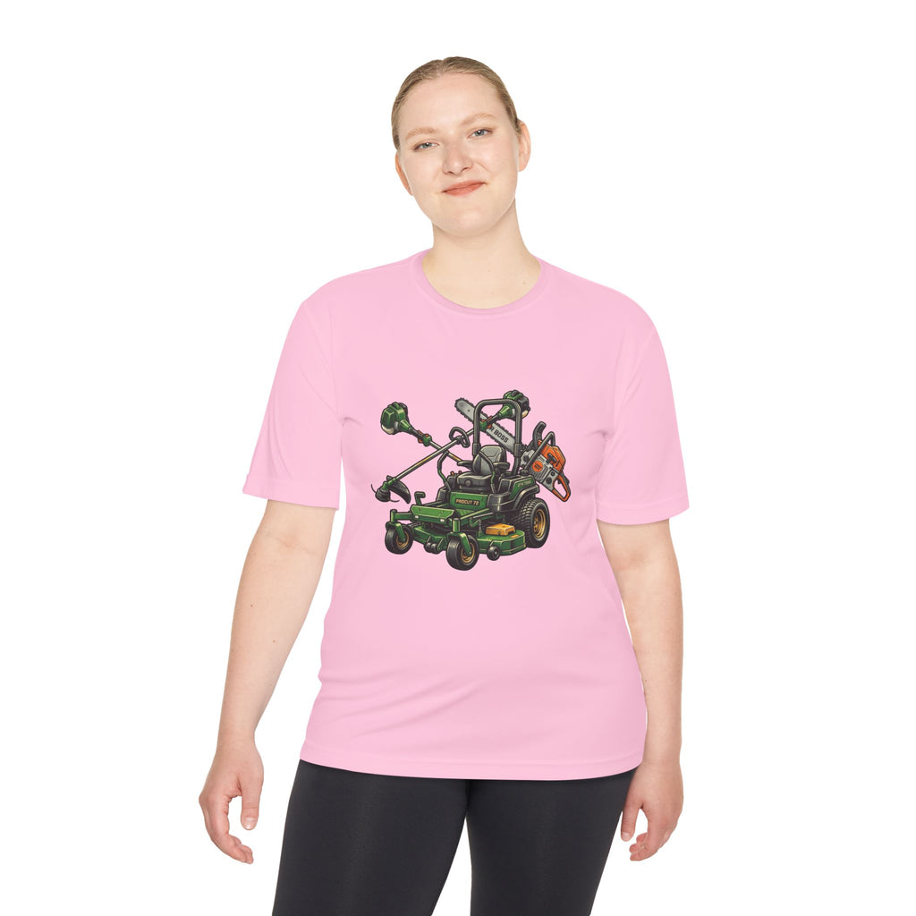The Matrix Can't Cut the Grass T-Shirt — Lawn Mower Humor Tee