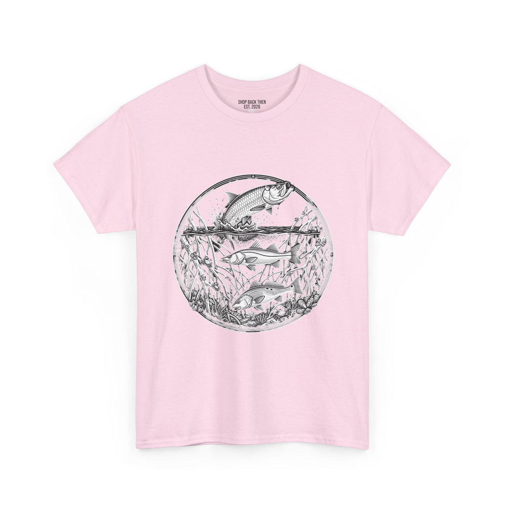 Florida Back-Country Fishing Tee — Esteblished Roots Tarpon Design