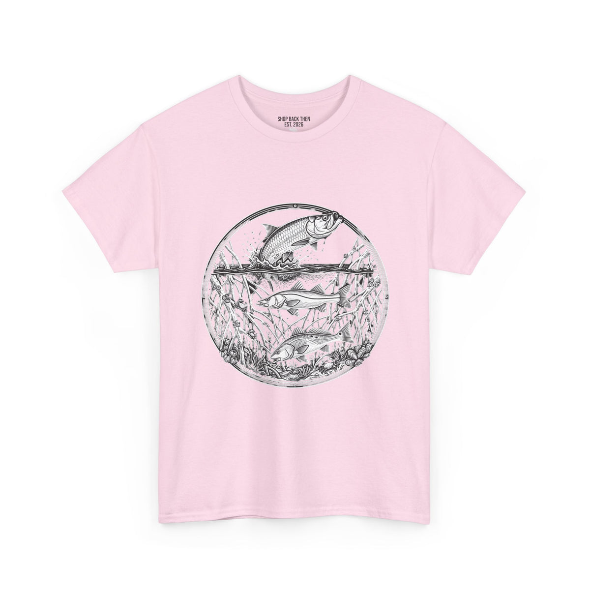 Florida Back-Country Fishing Tee — Esteblished Roots Tarpon Design