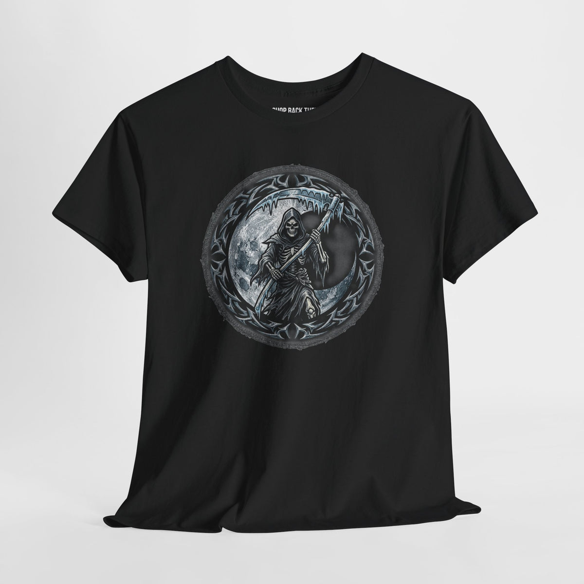 Reaper Moon T-Shirt — Gothic Grim Reaper Graphic Tee