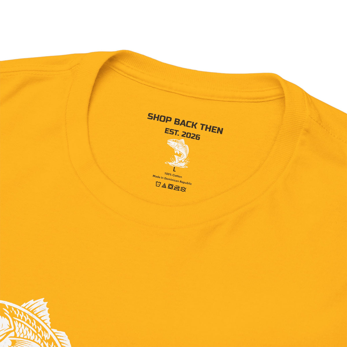 Go Track a Redfish Tee — Fishing Graphic T-Shirt with 'The Apps Are Tracking You' Slogan