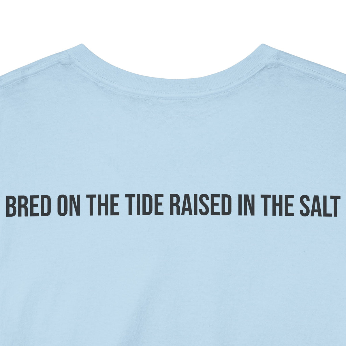 Fishing Pier Graphic Tee — "Bred on the Tide Raised in the Salt"