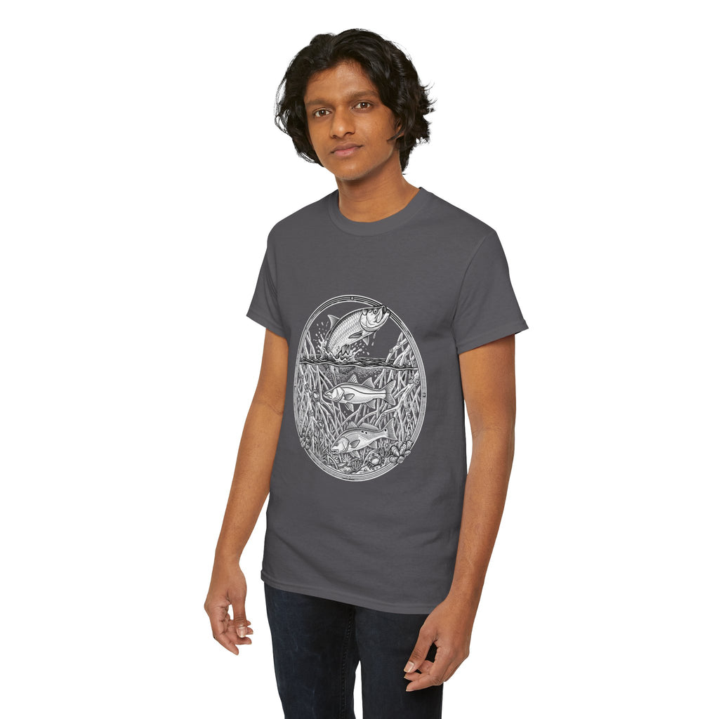 Florida Back-Country Fishing Tee — Esteblished Roots Tarpon Design