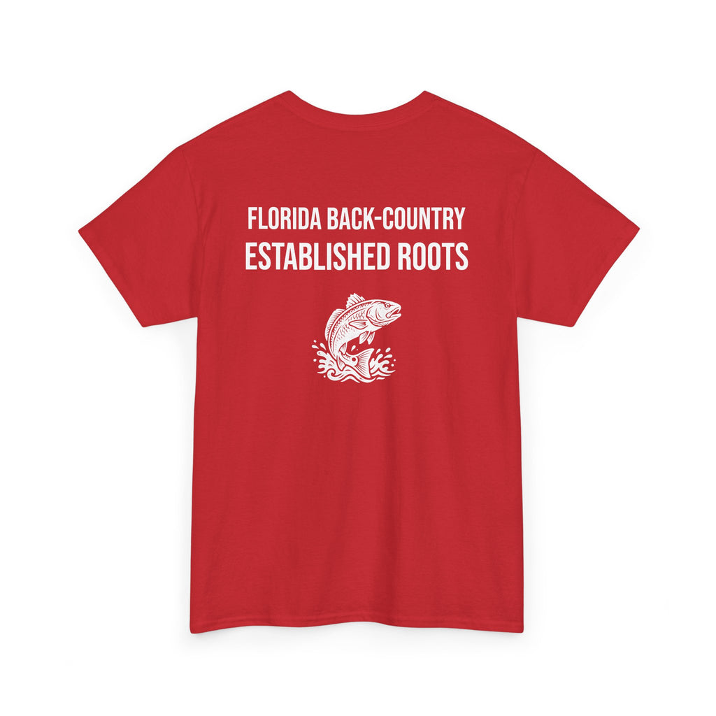 Florida Back-Country Fishing Tee — Esteblished Roots Tarpon Design