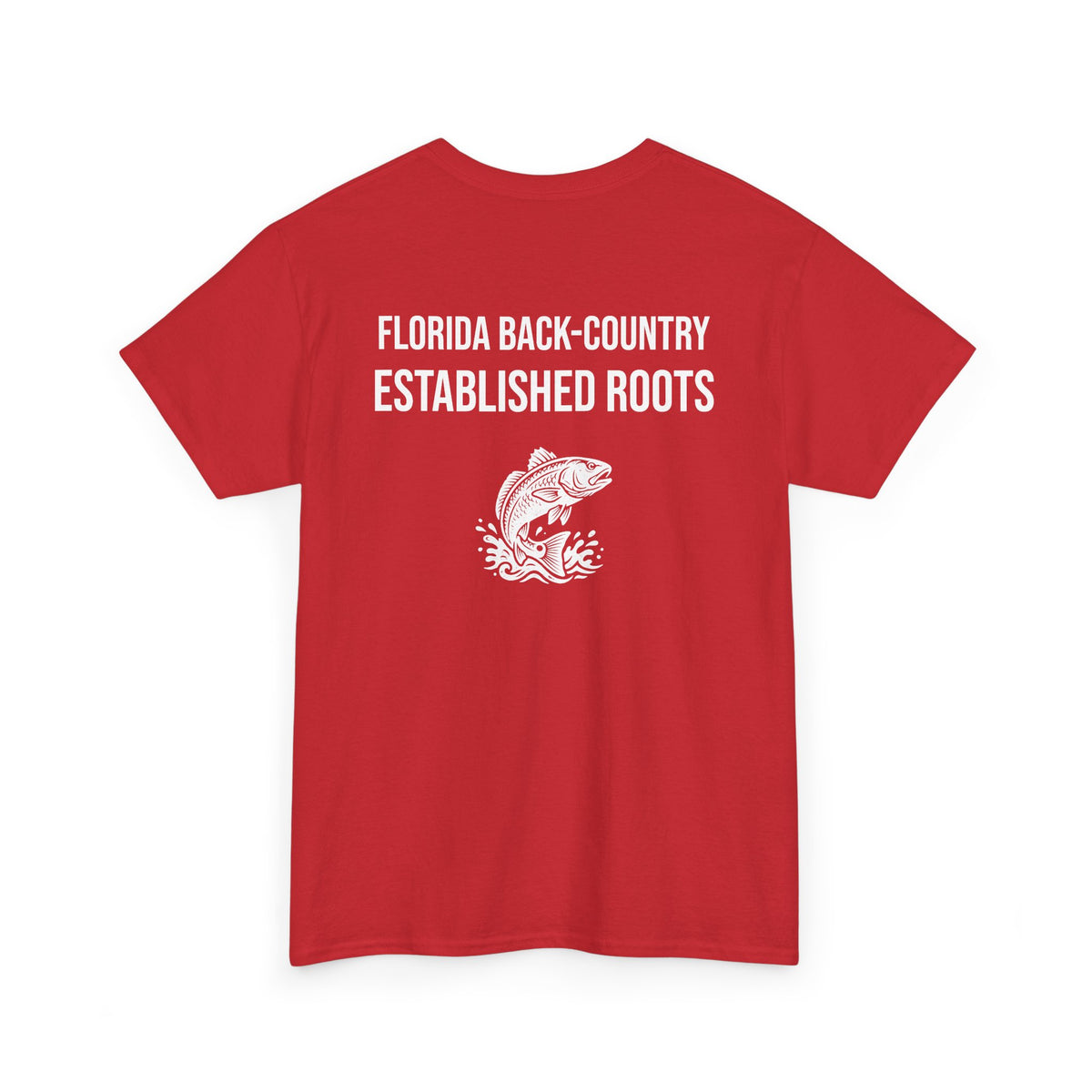 Florida Back-Country Fishing Tee — Esteblished Roots Tarpon Design