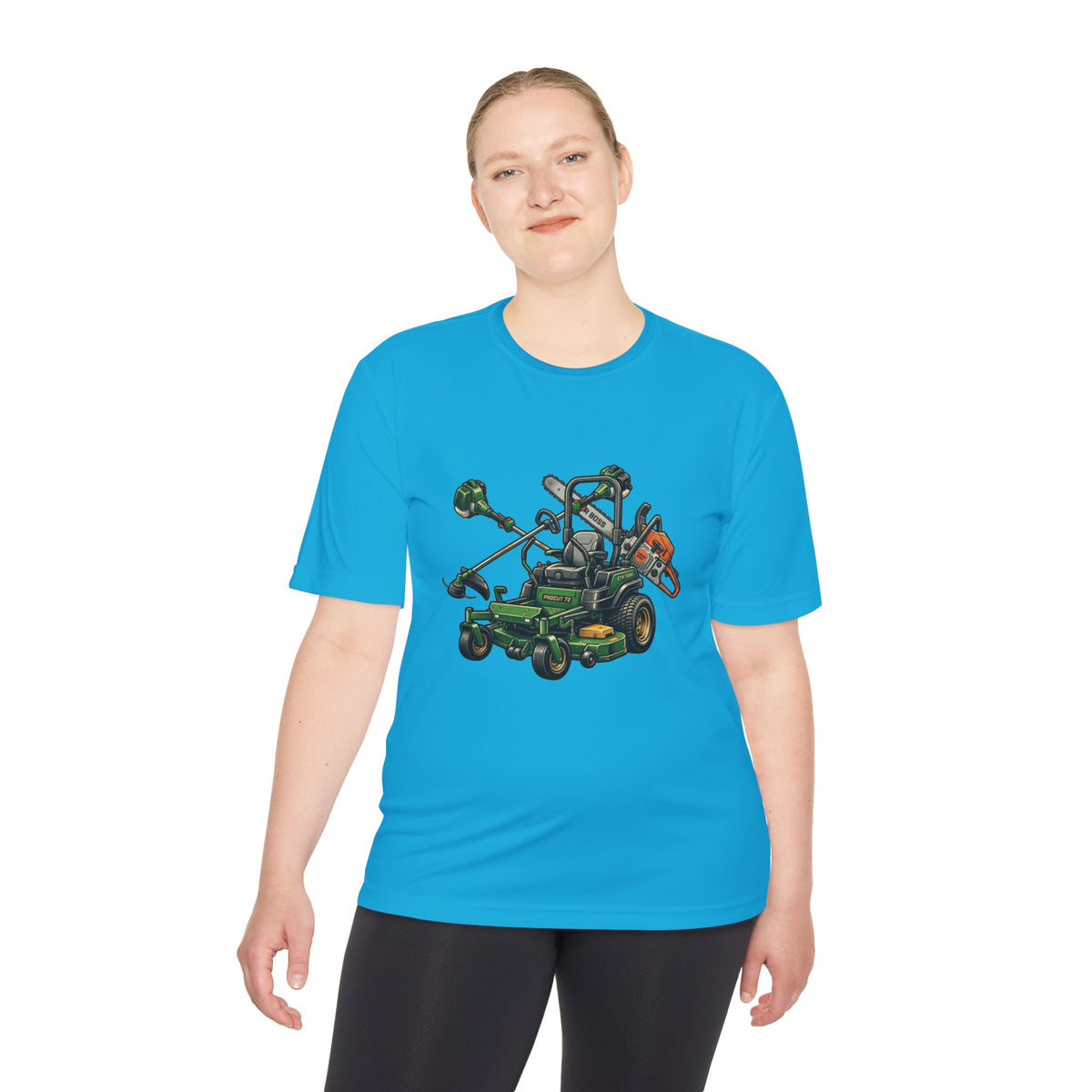 The Matrix Can't Cut the Grass T-Shirt — Lawn Mower Humor Tee