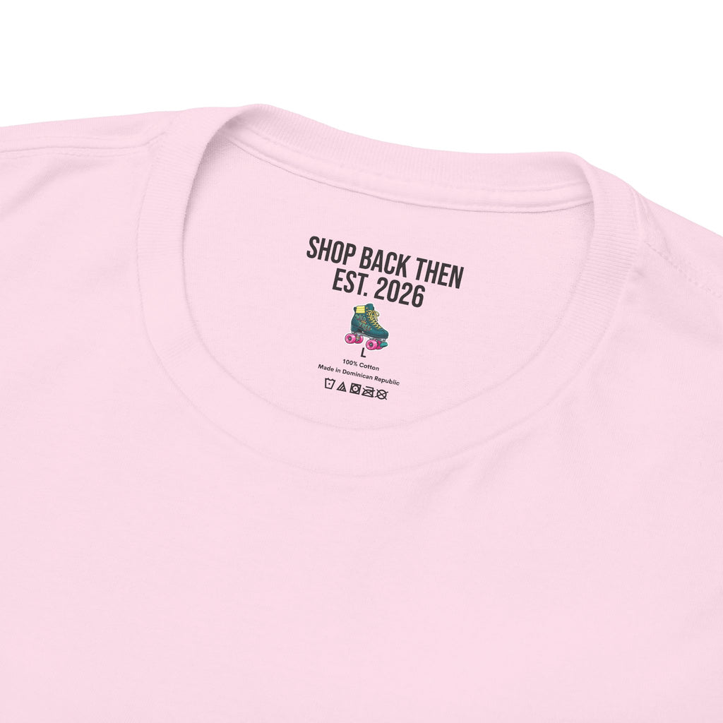 Roller Skate Tee — Retro 1970s Roller Rink Graphic T-Shirt