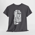 Retro Payphone T‑Shirt — "Back in the Day We Were Free Not Tracked" Vintage Camera Tee