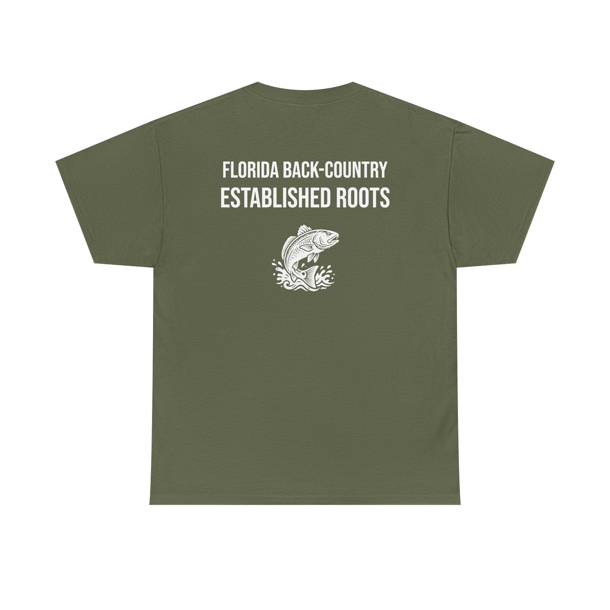 Florida Back-Country Fishing Tee — Esteblished Roots Tarpon Design