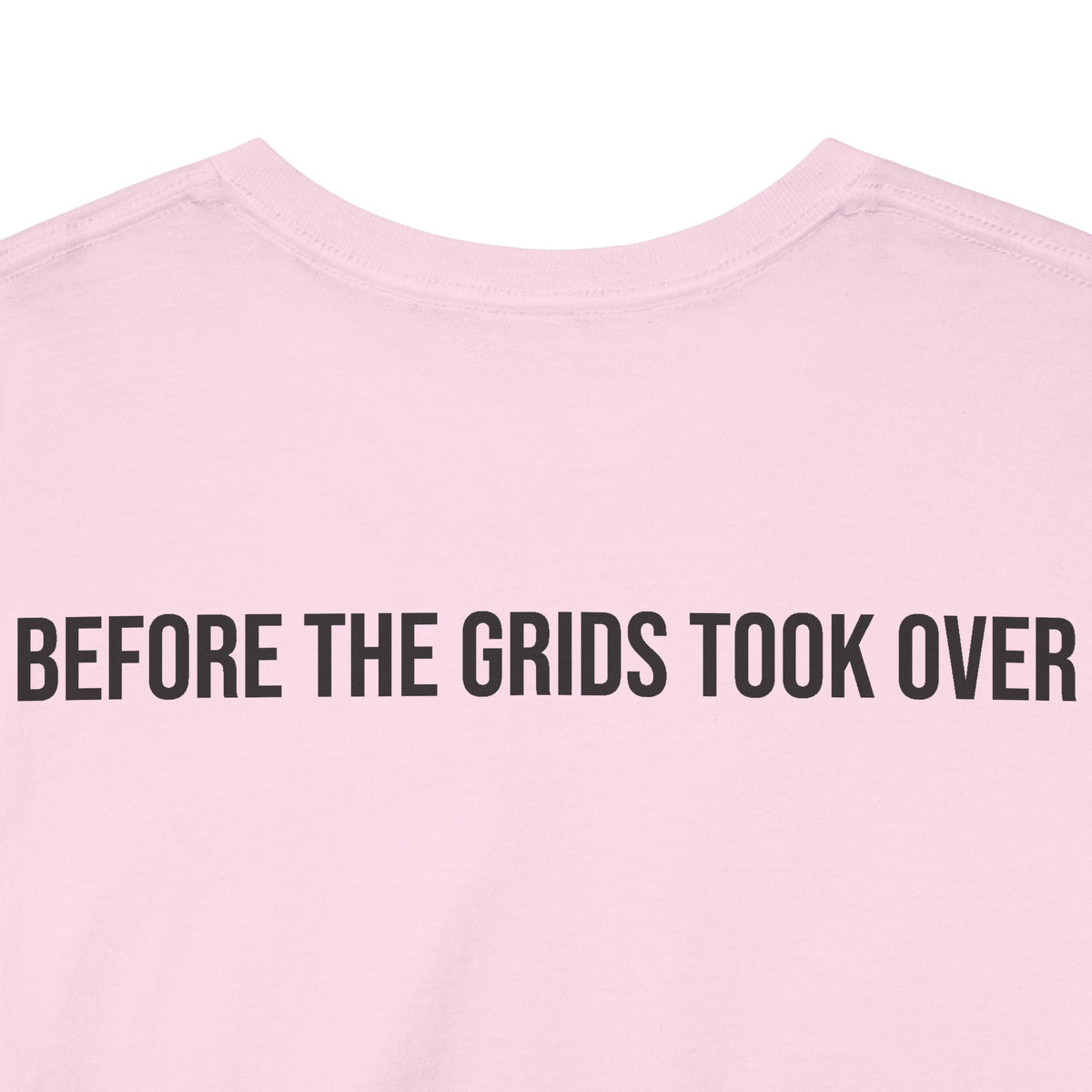 Cassette Tape Retro Tee — “Before the Grids Took Over” Vintage Audio Graphic T-Shirt