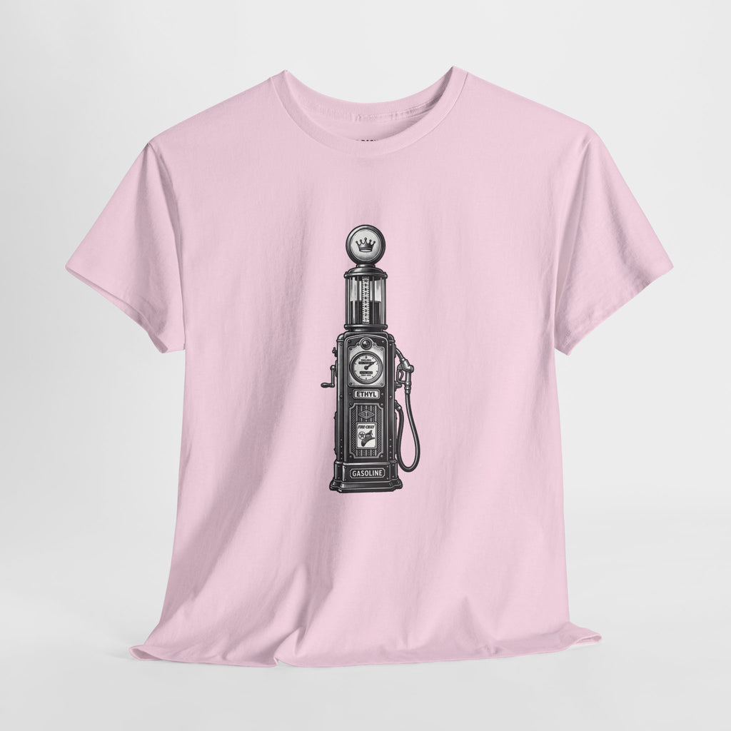 Vintage Gas Pump T-Shirt — 1935 Vintage Series "The Good Old Days" Tee