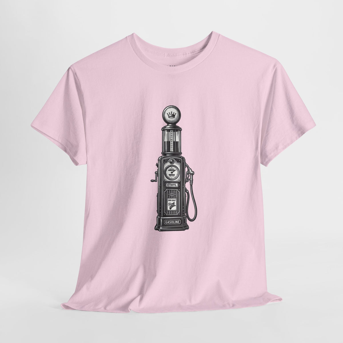 Vintage Gas Pump T-Shirt — 1935 Vintage Series "The Good Old Days" Tee