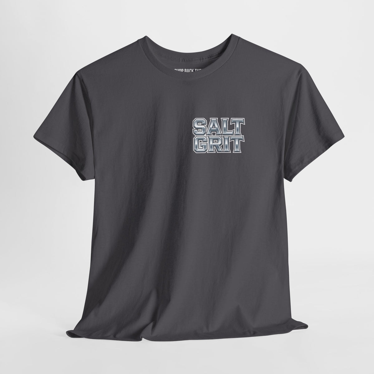 Salt Grit Fishing Tee — Blue Tuna Graphic Cotton T-Shirt