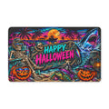 Halloween Doormat – Tropical Skeletons & Shark