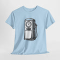 Vintage Gas Pump T‑Shirt — 1955 Retro Fuel Station Tee