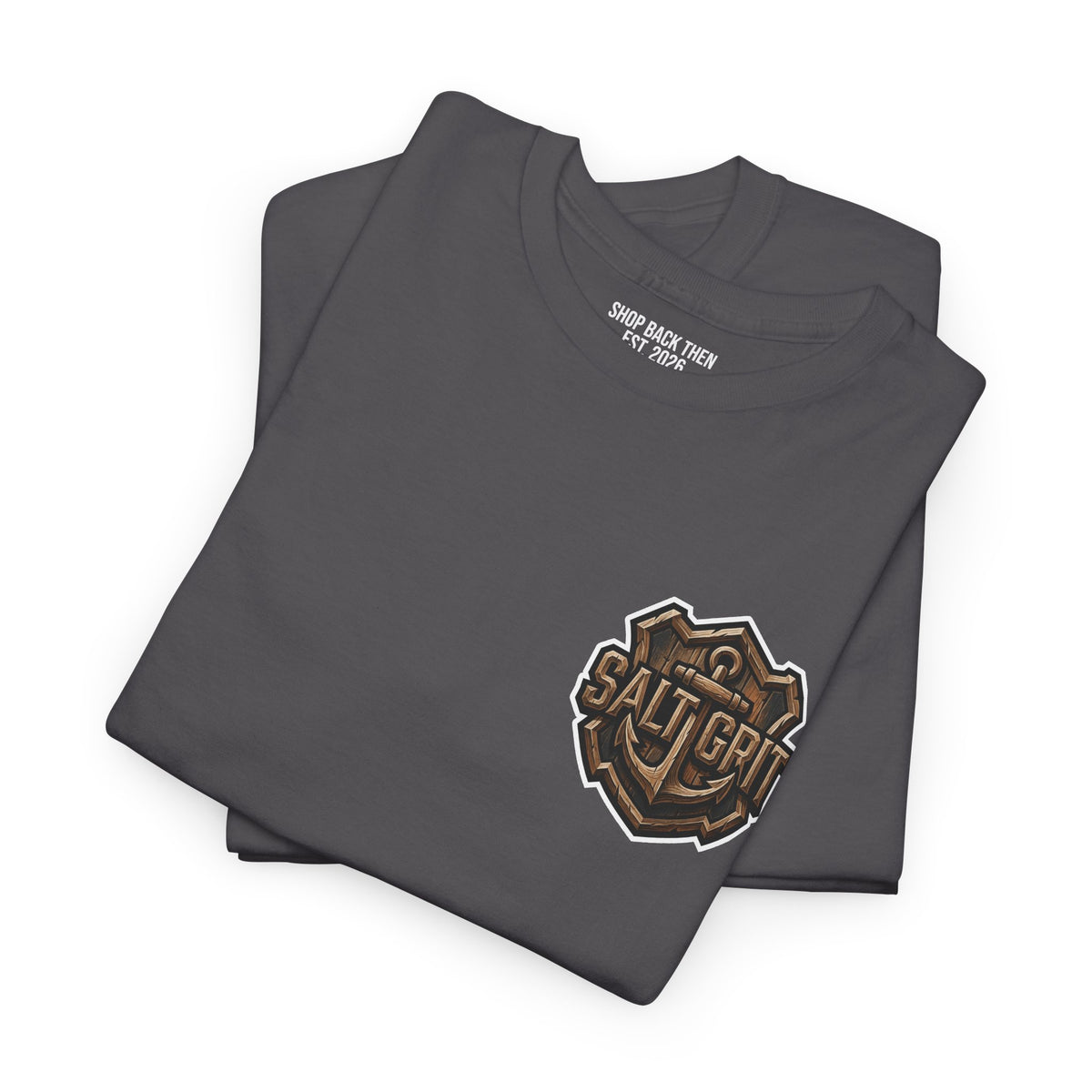 Warsaw Grouper Fishing Tee — Salt City Fish Club Badge