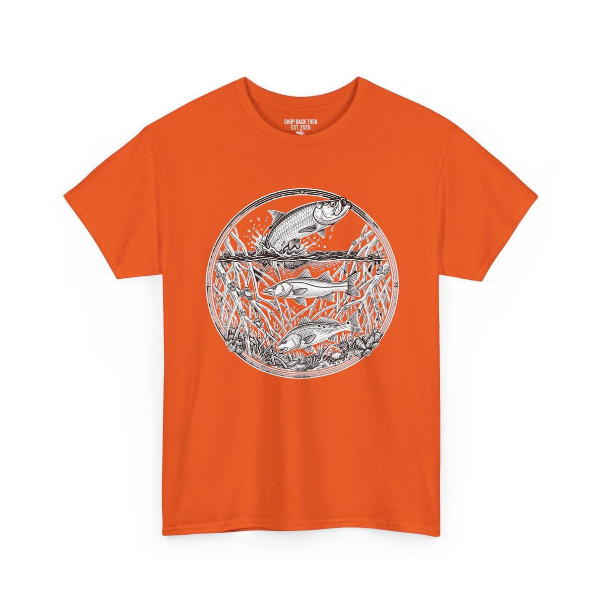 Florida Back-Country Fishing Tee — Esteblished Roots Tarpon Design