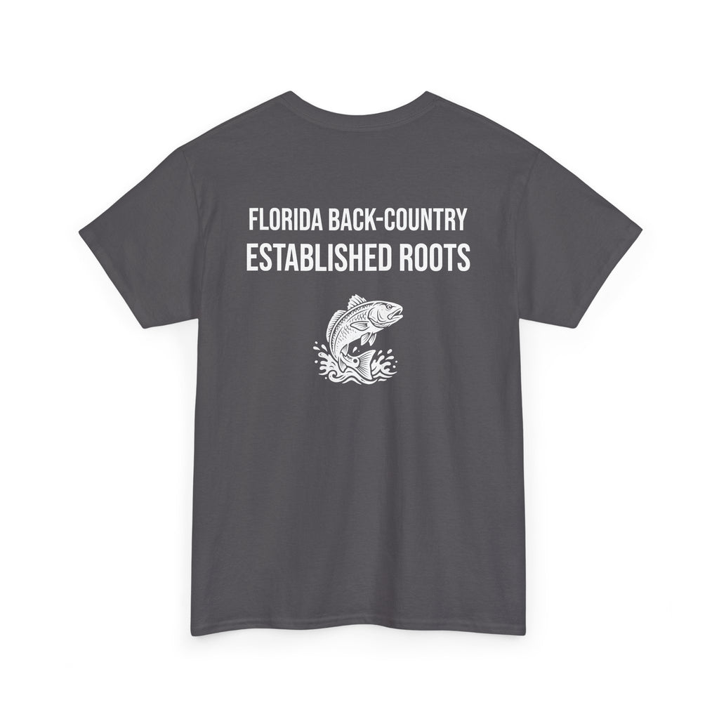 Florida Back-Country Fishing Tee — Esteblished Roots Tarpon Design