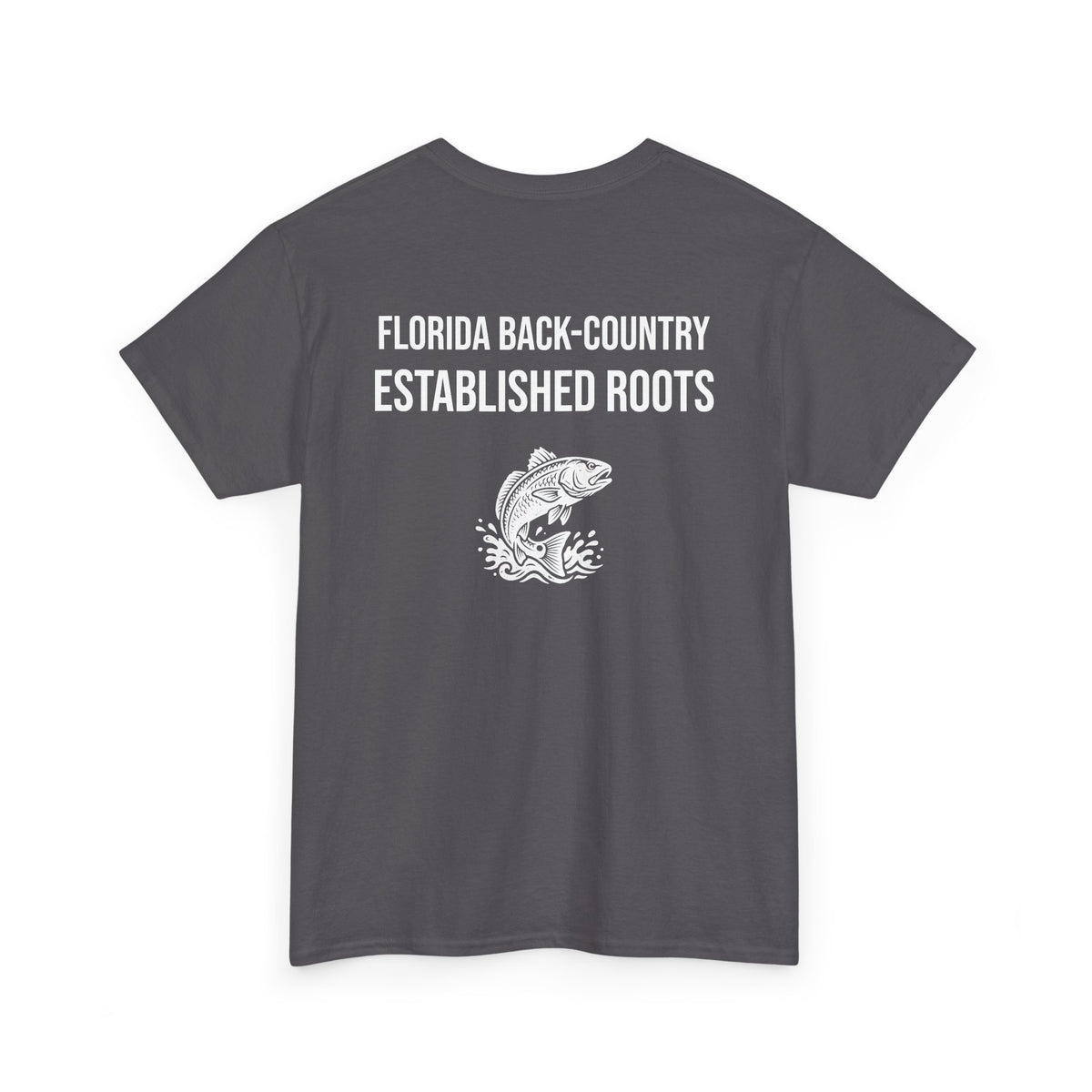 Florida Back-Country Fishing Tee — Esteblished Roots Tarpon Design