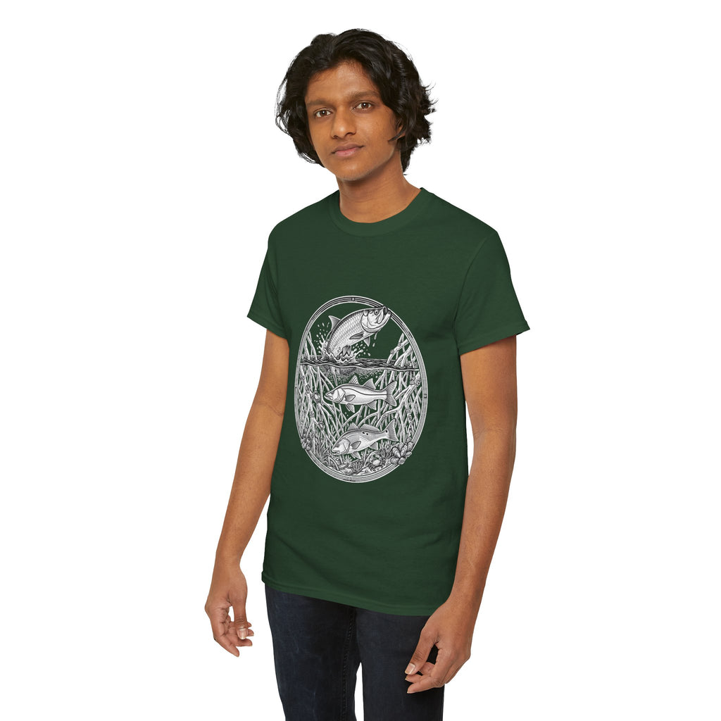 Florida Back-Country Fishing Tee — Esteblished Roots Tarpon Design
