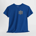 Mahi-Mahi Fishing Tee — “Salt Grit” Logo Front & Leaping Fish Back
