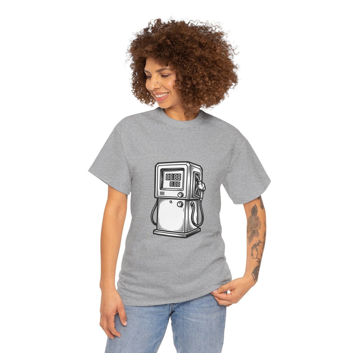 Vintage Gas Pump Tee — “1982 Vintage Series 1.22 a Gallon The Good Old Days”