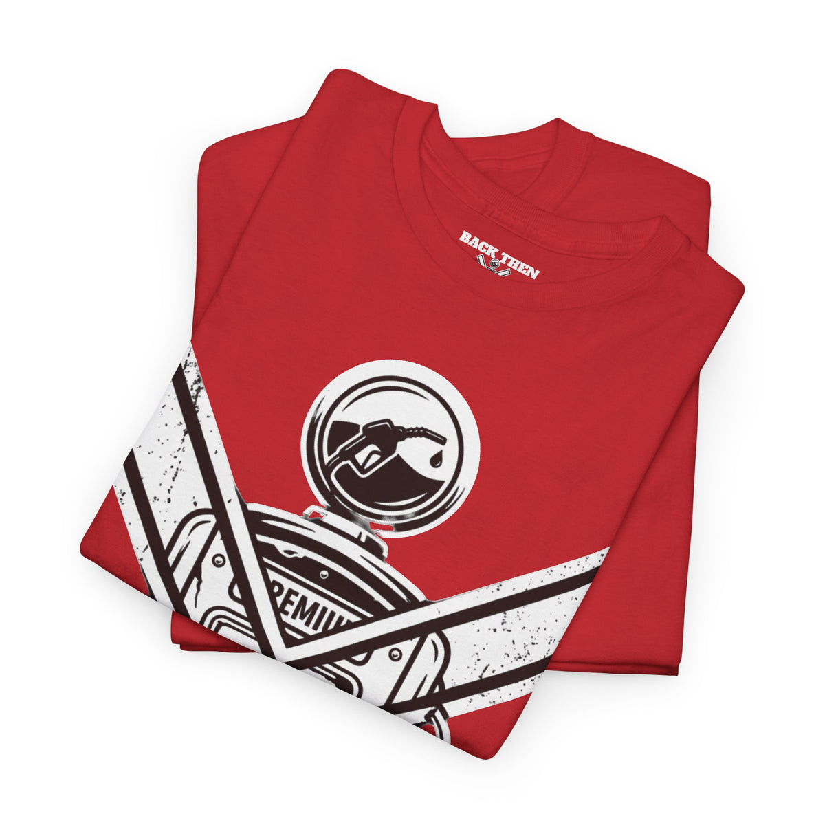 Gas Pump Graphic Tee — “Bring Back Old Gas Prices” Vintage Mechanic Shirt