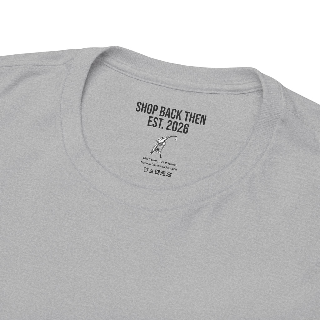 Vintage Gas Pump Tee — “1982 Vintage Series 1.22 a Gallon The Good Old Days”