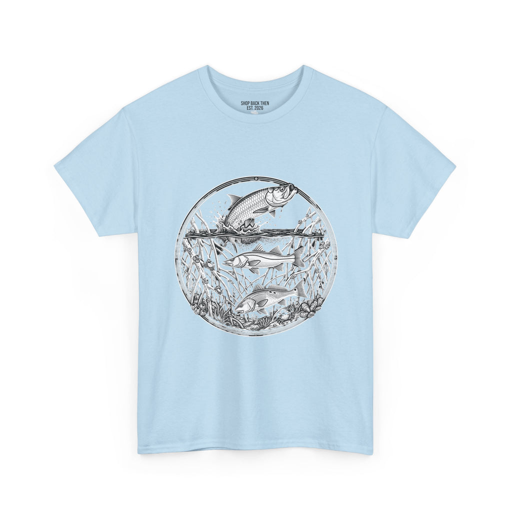 Florida Back-Country Fishing Tee — Esteblished Roots Tarpon Design
