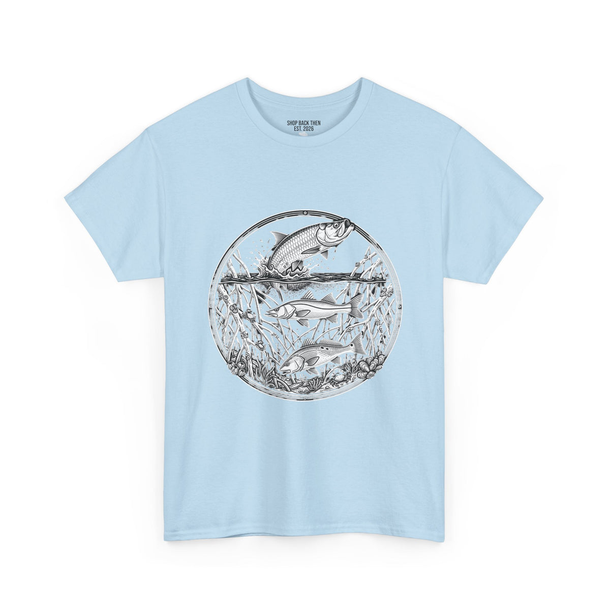 Florida Back-Country Fishing Tee — Esteblished Roots Tarpon Design