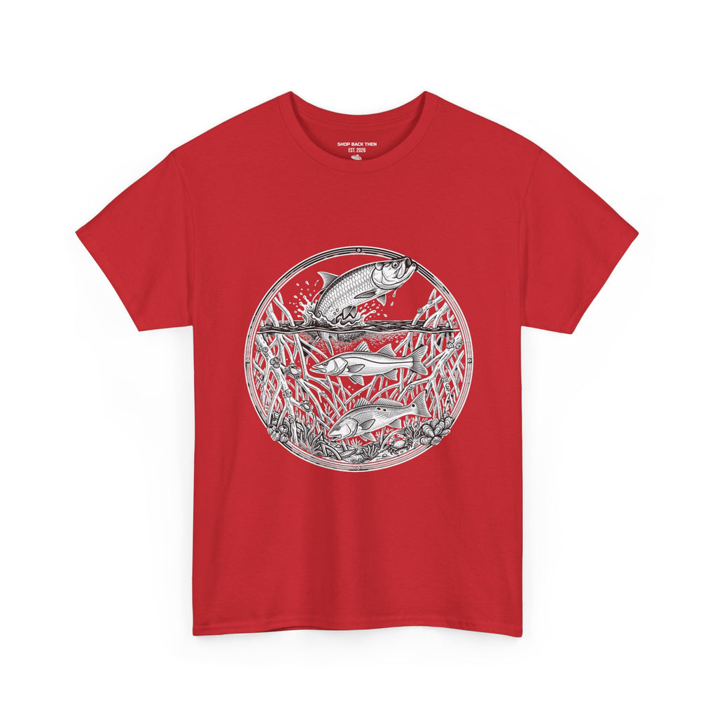 Florida Back-Country Fishing Tee — Esteblished Roots Tarpon Design