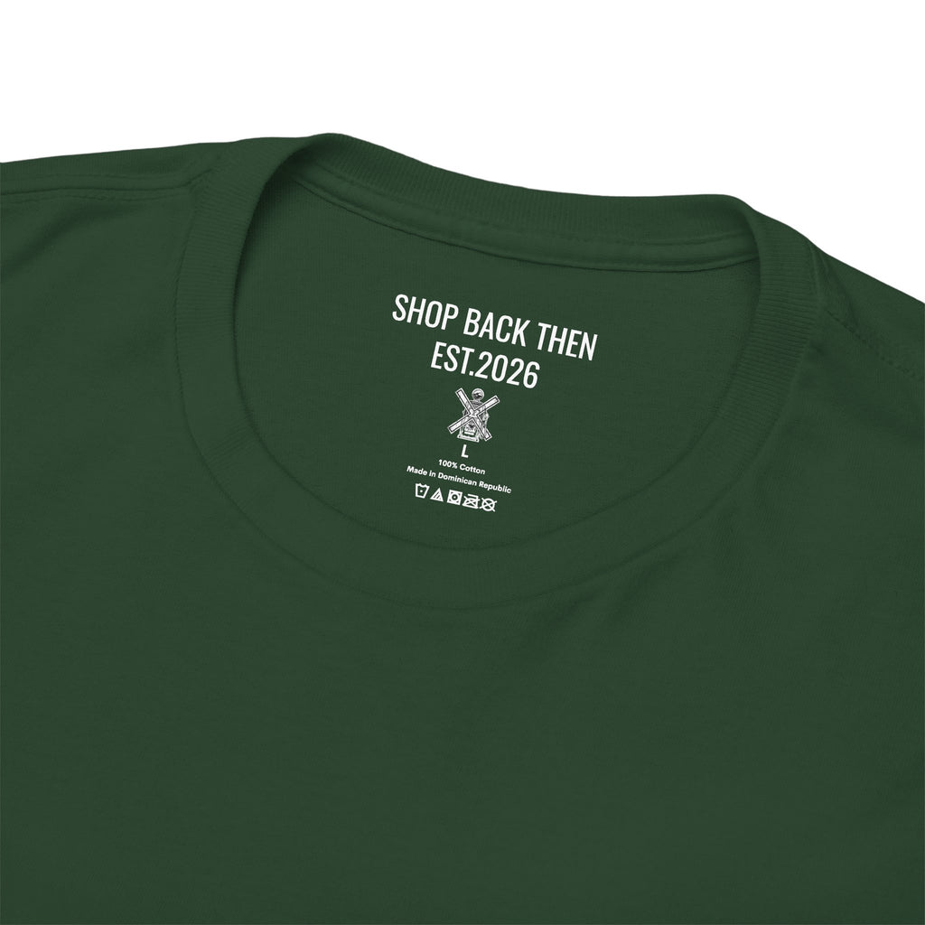 Gas Pump Graphic Tee — "Fueling the System, Draining the Pockets" Statement T-Shirt
