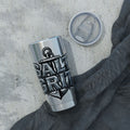 Tumbler — 'Salt & Grit' Nautical 20oz Stainless Travel Tumbler