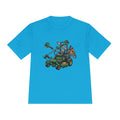 The Matrix Can't Cut the Grass T-Shirt — Lawn Mower Humor Tee