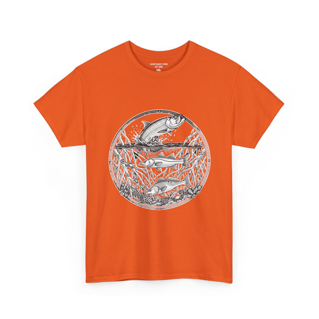 Florida Back-Country Fishing Tee — Esteblished Roots Tarpon Design