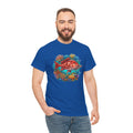 Red Grouper Reef T-Shirt — Tropical Fish Ocean Graphic Tee