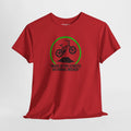 BMX T-Shirt — "Made in the Streets No Signal Needed" Graphic Tee