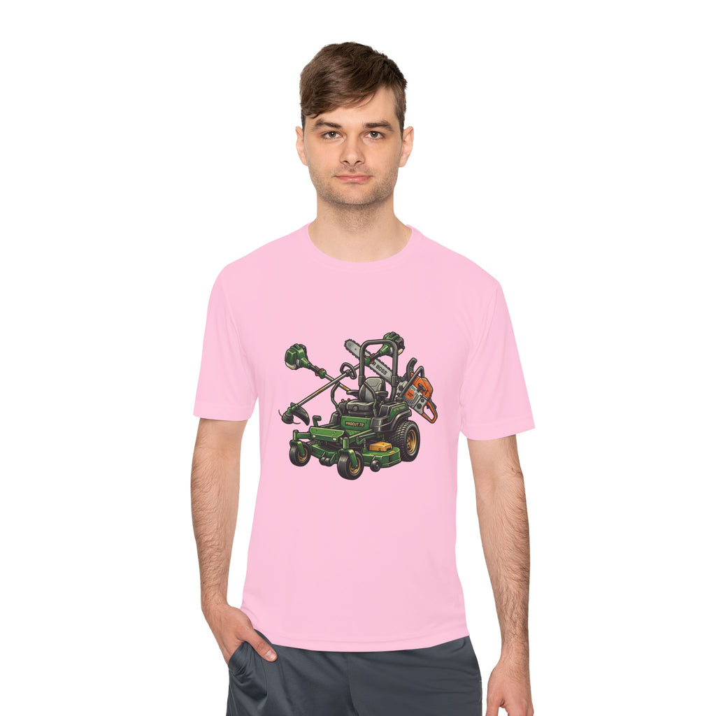 The Matrix Can't Cut the Grass T-Shirt — Lawn Mower Humor Tee