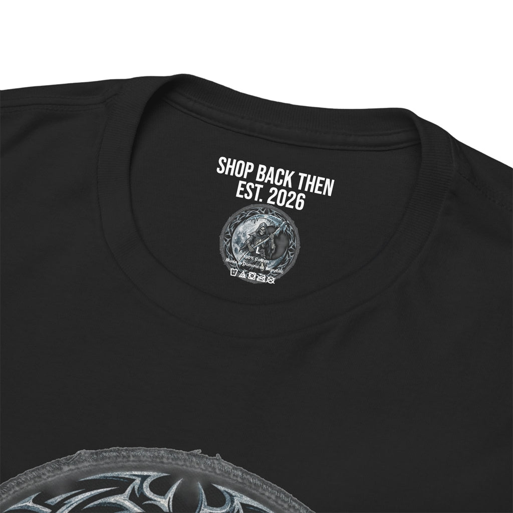 Reaper Moon T-Shirt — Gothic Grim Reaper Graphic Tee