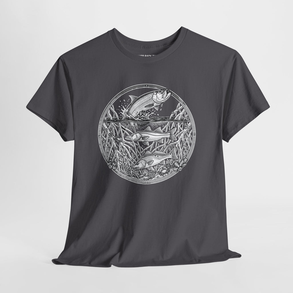 Florida Back-Country Fishing Tee — Esteblished Roots Tarpon Design