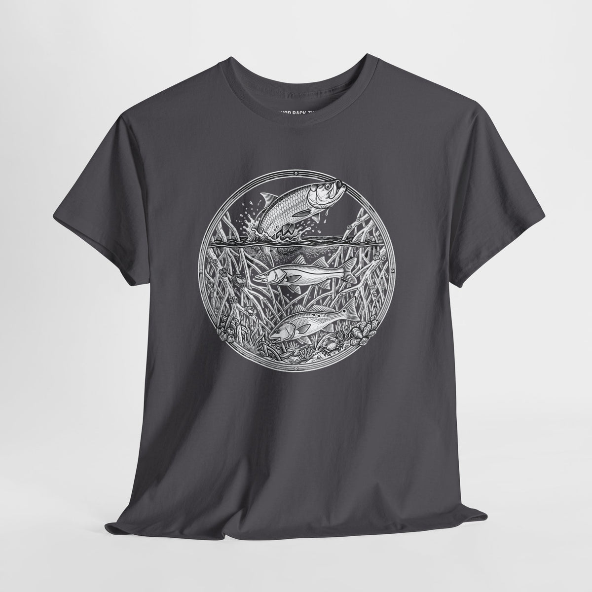 Florida Back-Country Fishing Tee — Esteblished Roots Tarpon Design