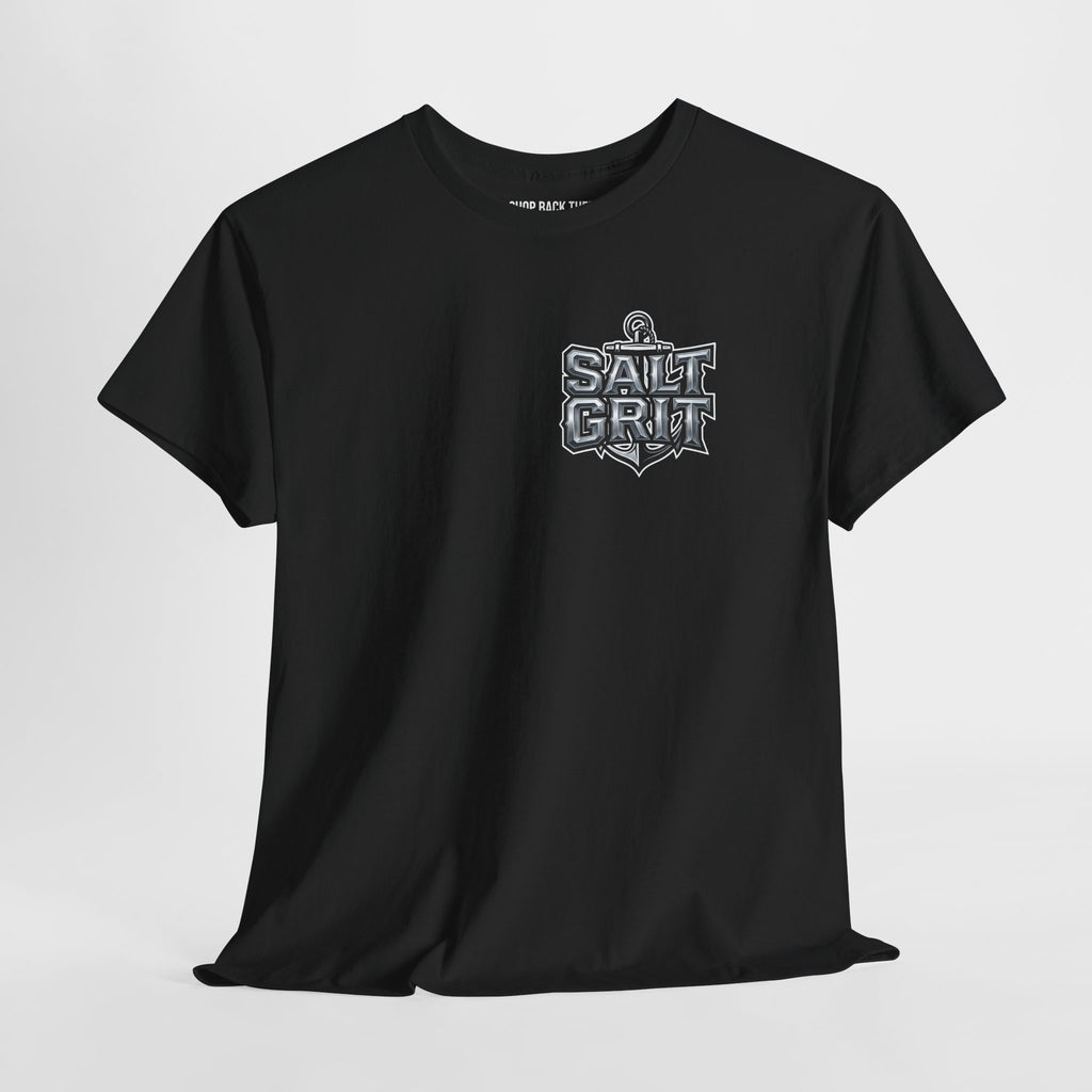 Salt & Grit Marlin Tee — Men’s Fishing T-Shirt with Sailfish Graphic