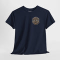 Fish Crest T‑Shirt — Vintage Nautical Trout Emblem Tee