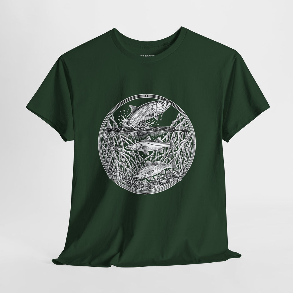 Florida Back-Country Fishing Tee — Esteblished Roots Tarpon Design