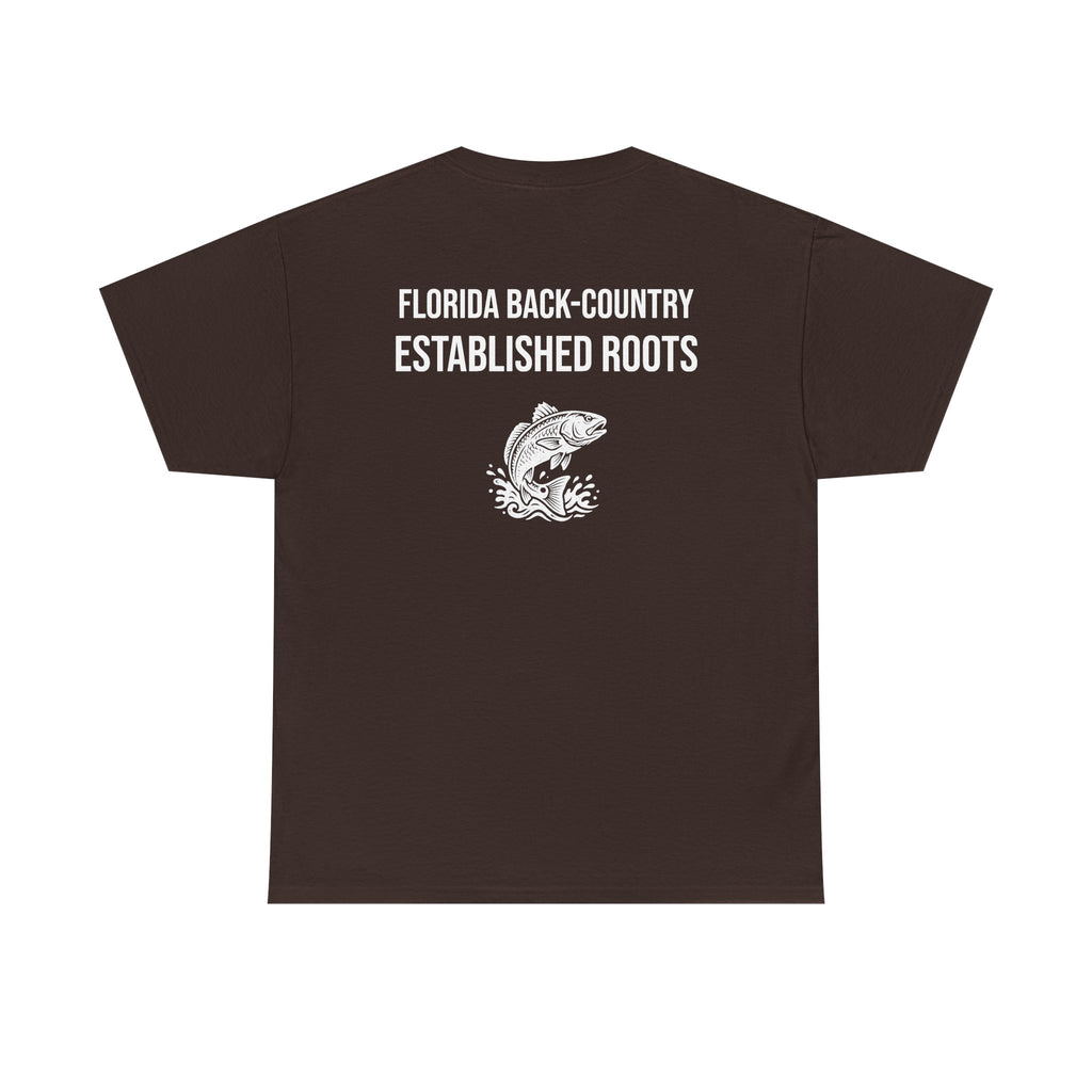 Florida Back-Country Fishing Tee — Esteblished Roots Tarpon Design