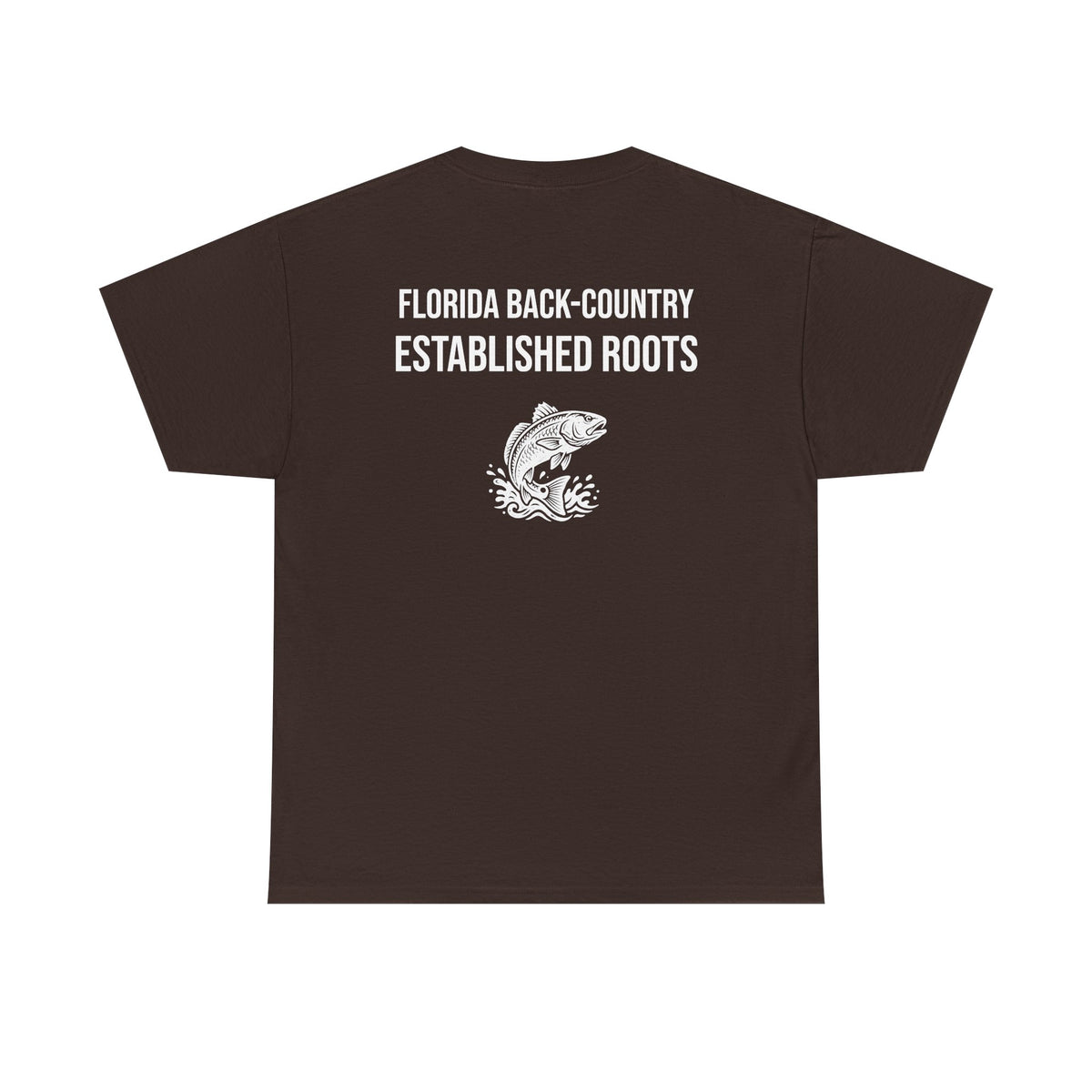 Florida Back-Country Fishing Tee — Esteblished Roots Tarpon Design